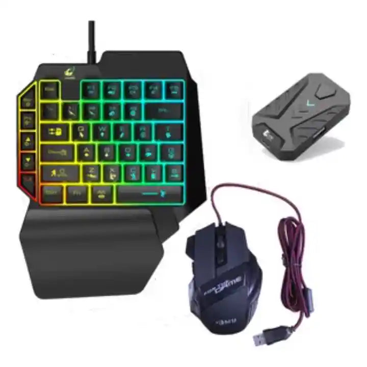 Combo Mobilador 4 en 1 RGB